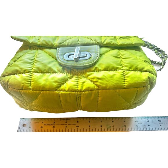 Chicos Green Crossbody Bag Handbag Purse - Picture 13 of 16